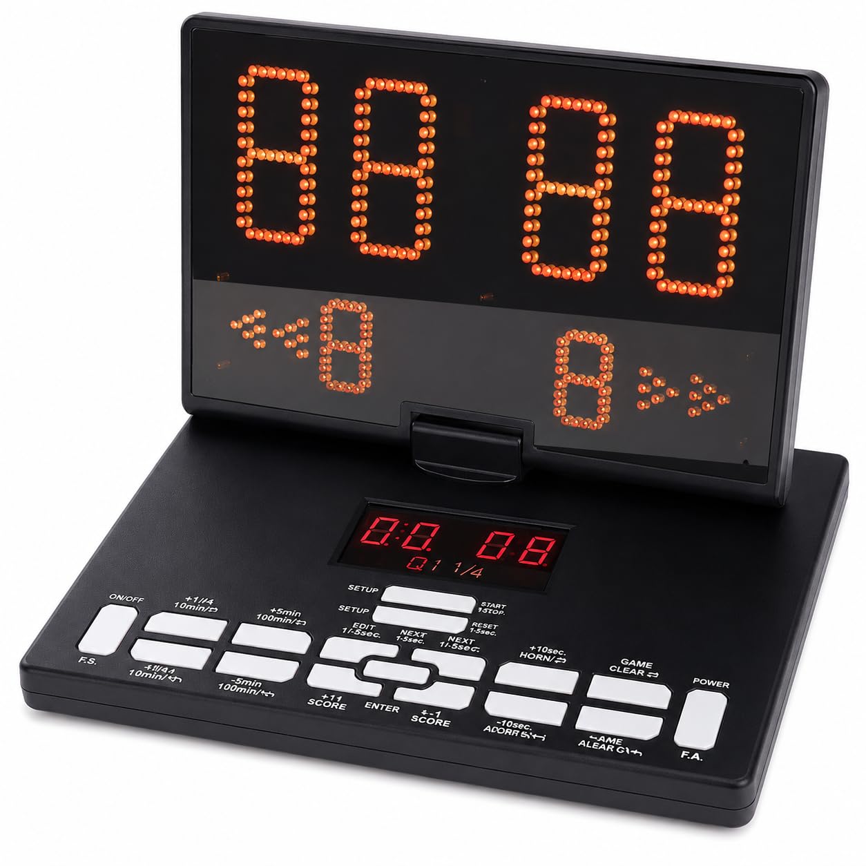 Digitale Sport-Anzeigetafel mit tragbarem LED-Display