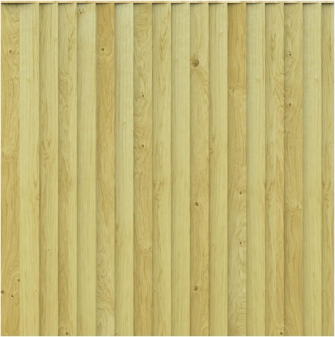 6' (1.8m) Graphite Grey Long Composite Fence Board Plastic Eco Fencing ...