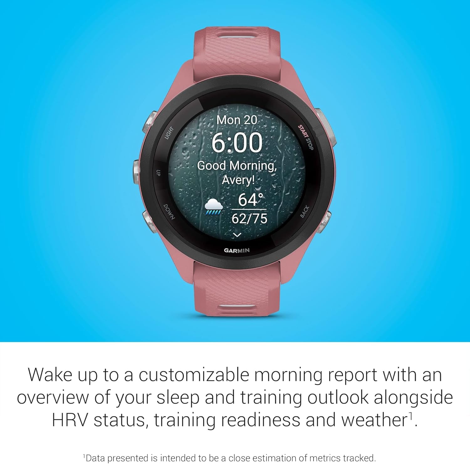 Amazon.com: Garmin Forerunner 265S Running Smartwatch, Colorful 