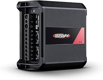 Amazon.com: Soundigital 400.4 EVOX 4 ohm 4 Channel 100Watt Vehicle