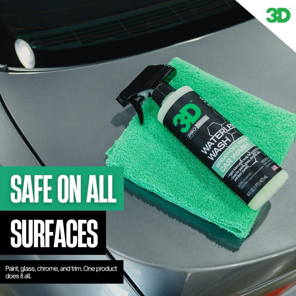 Extreme Green Waterless Car Wash view 2