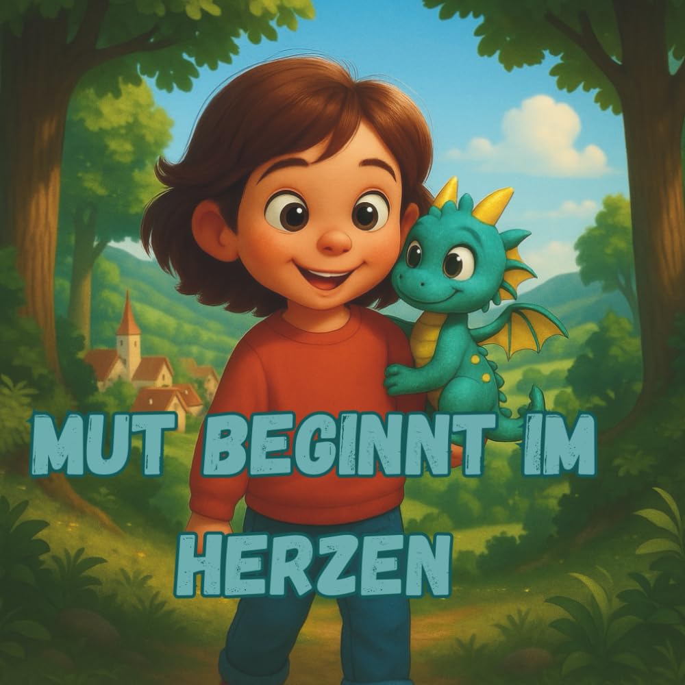 Mut beginnt im Herzen „Kinderbuch“