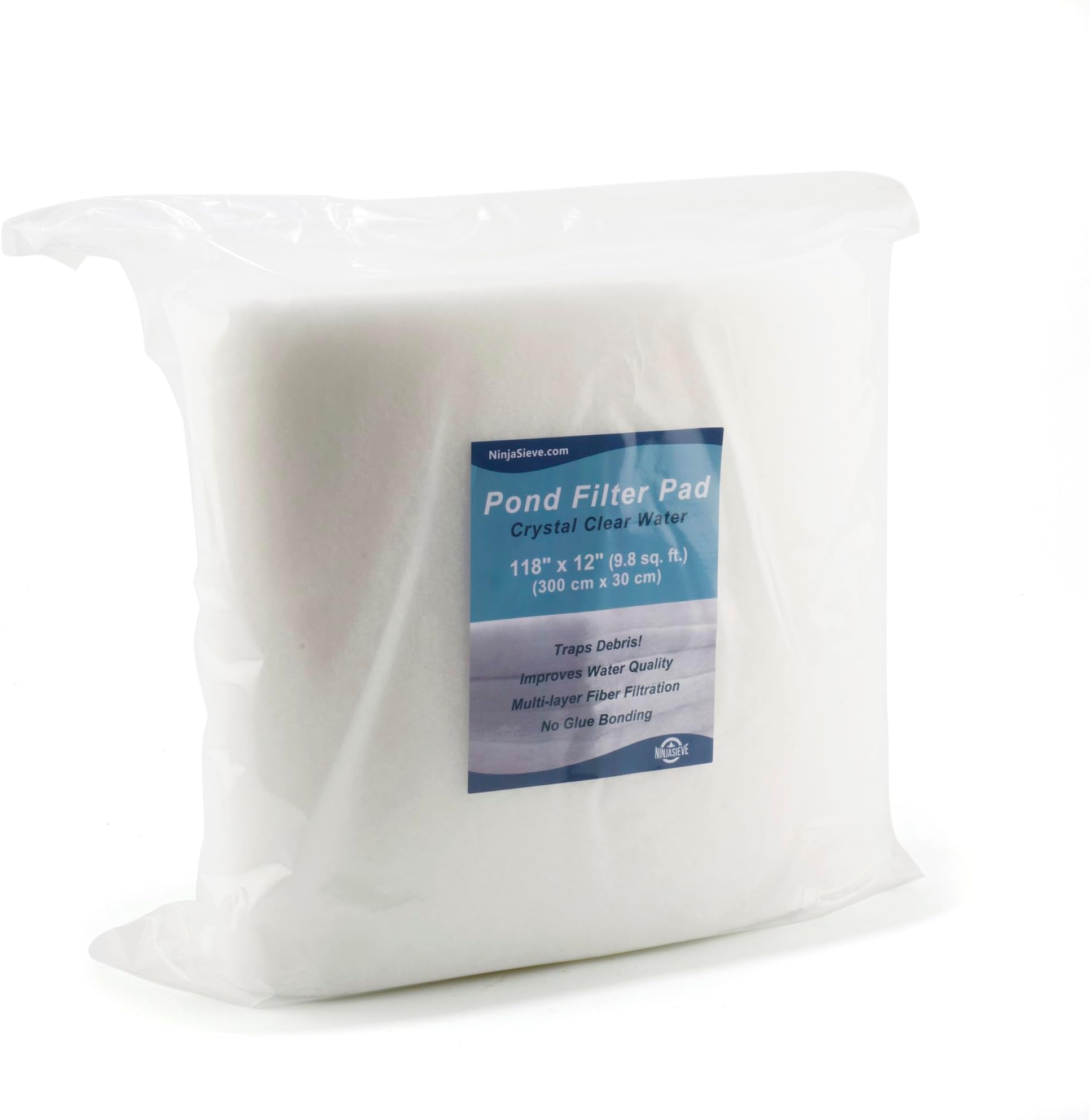 AQUPON Koi Pond Filter Media Pad Cut to Fit Roll (Dye