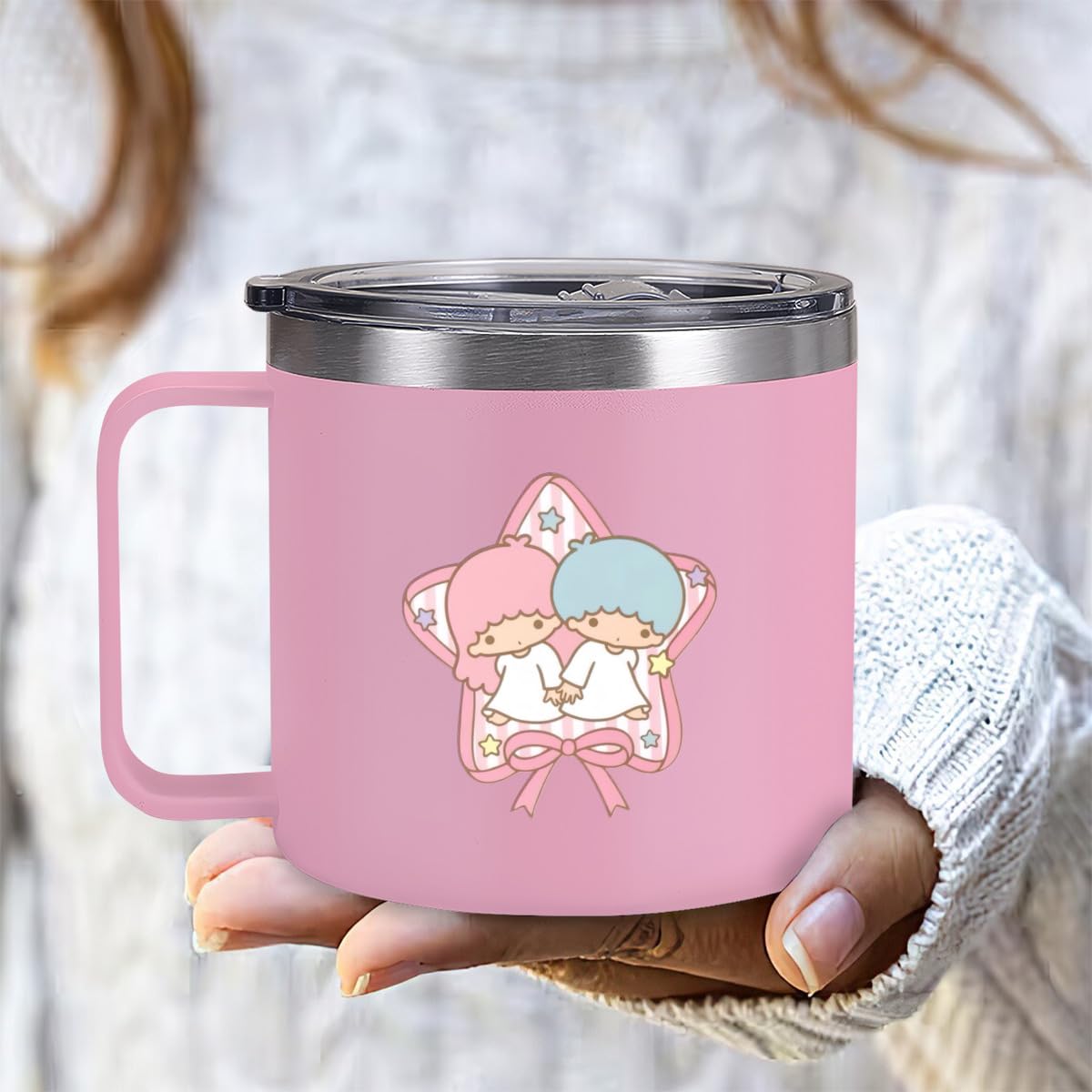 Amazon.co.jp: [BAchoA(小さな店)] キキララ マグカップ コーヒー