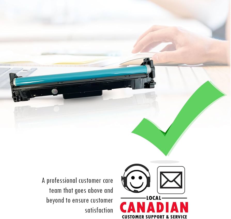 Inkfirst Compatible Drum Unit Replacement for Canon 051 imageCLASS
