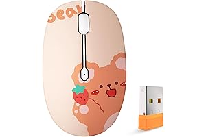 Kerry Bear Wireless Mouse: An Adorable Companion for Work and Play