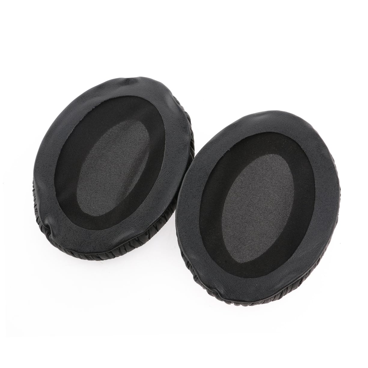 DOITOOL 4piezas Almohadillas De Reemplazo PU para Auriculares Pro Auriculares Alta Elasticidad Color Negro
