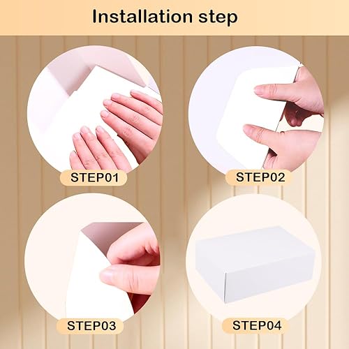 Miniatura 4 de NEWSNOW Paquete de 10 cajas de regalo, 9 x 6 x 3 pulgadas, para cajas de propuesta de dama de honor, cajas de regalo premium, regalo de boda,