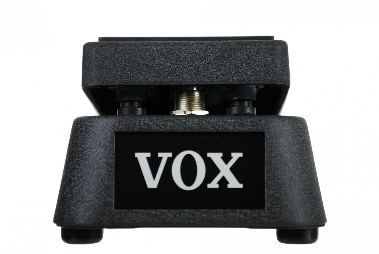 VOX - V845 WAH WAH & Fender Cavo Professionale, 3 m, Nero