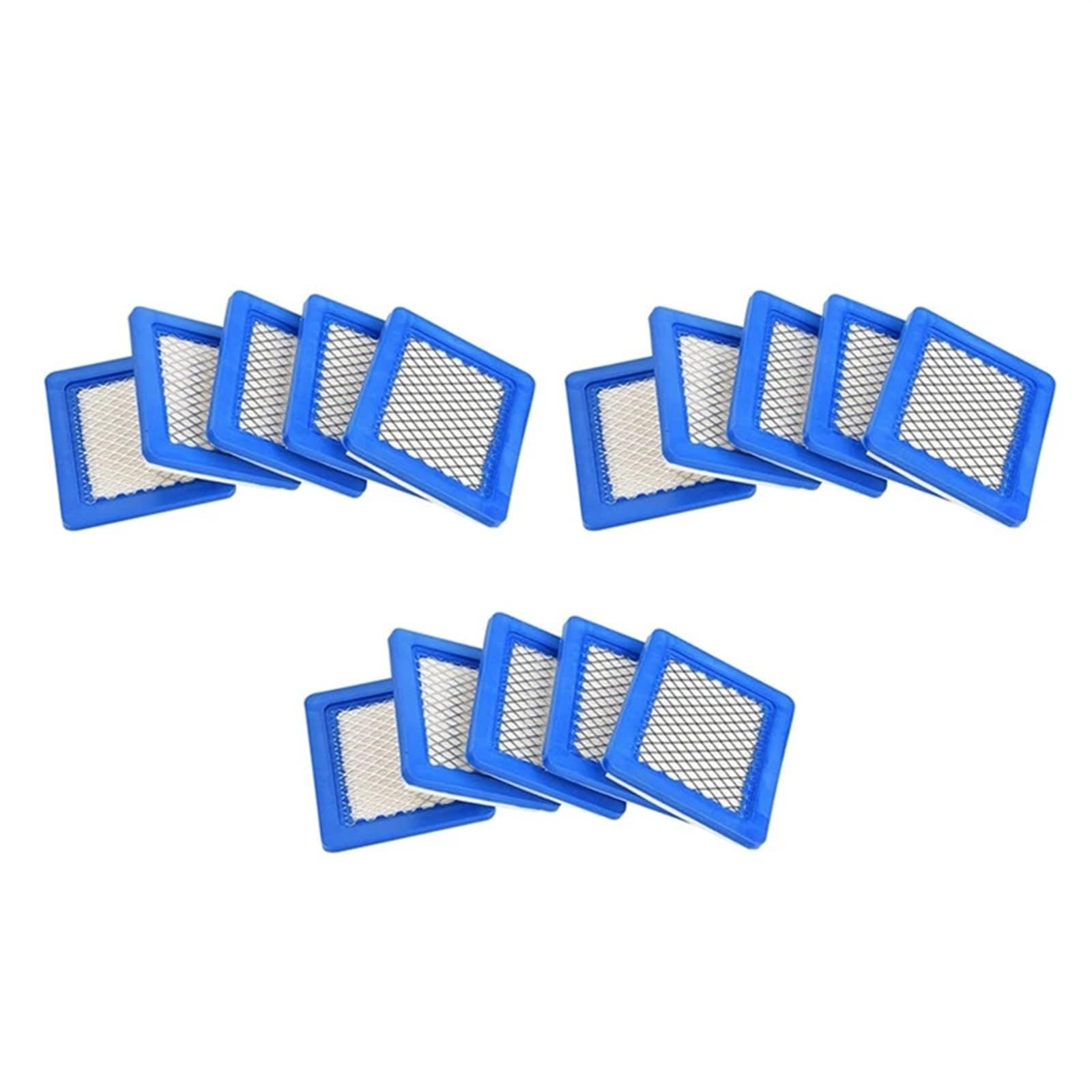 UNARAY Filtro de Aire for cortacésped, Elementos filtrantes Cuadrados adecuados for Briggs & Stratton 491588, repuestos for cortacésped