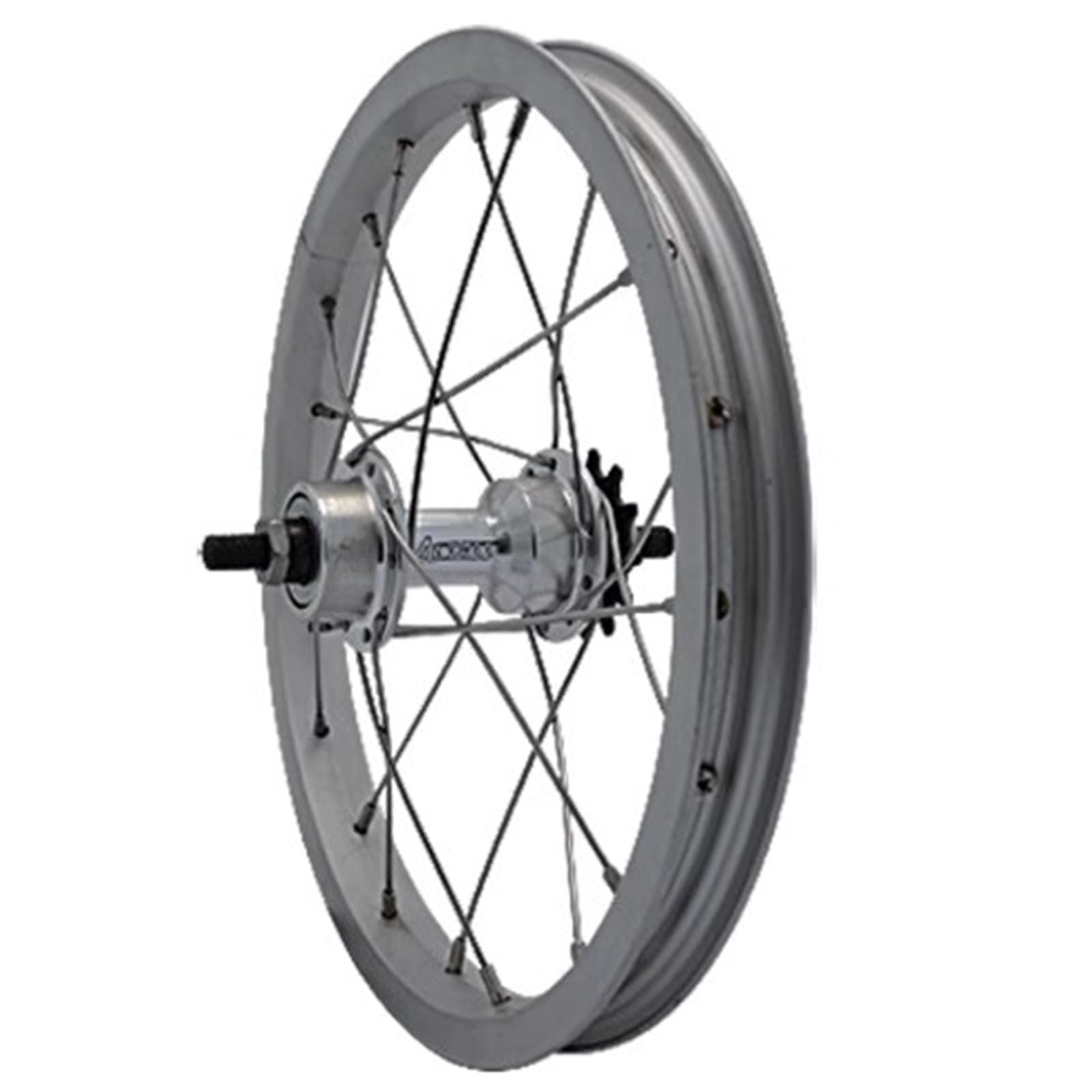 Amazon | 14インチ 折りたたみ自転車/BMXホイールセット12T アルミ合金