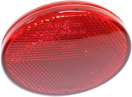 Miniatura 5 de Para Nissan Juke 2015 2016 2017 Reflector Trasero Conductor o Pasajero Lado SSLSV Modelo CAPA  Reemplazo Para NI1184102  26560-EQ00A
