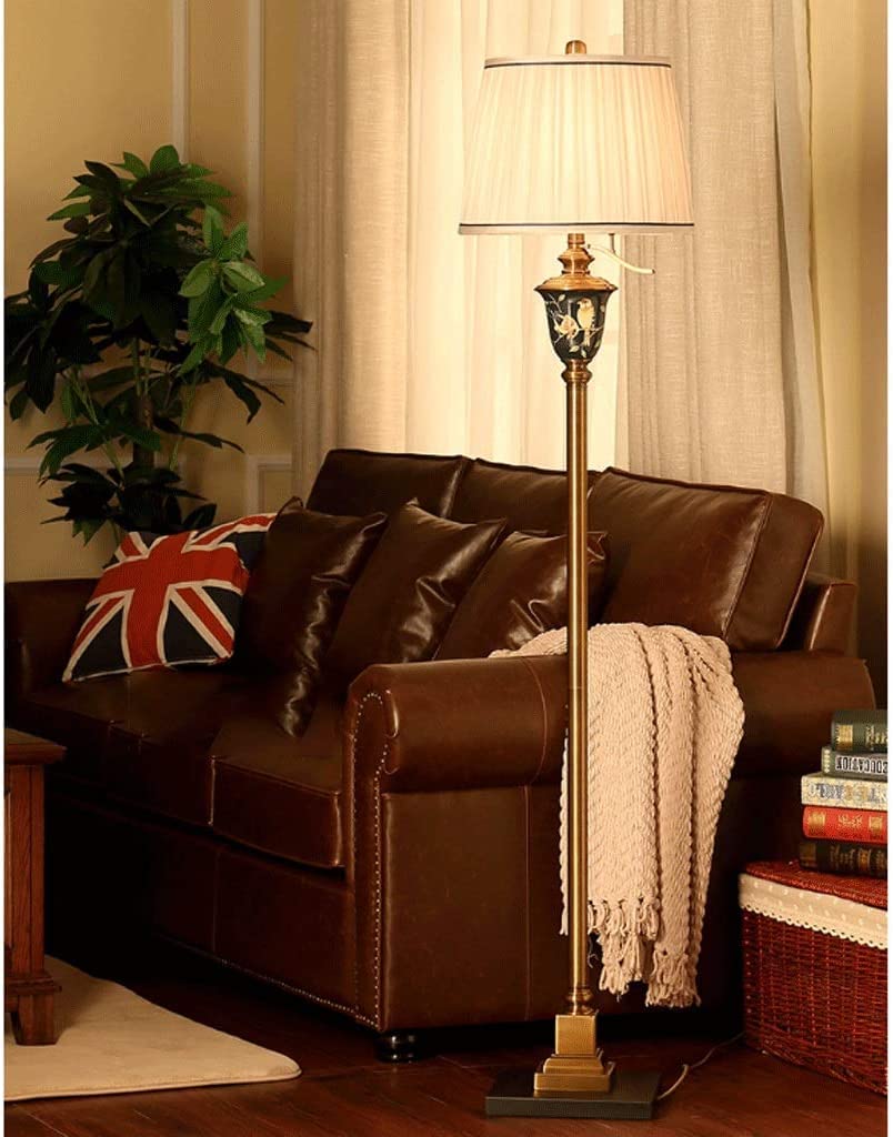 Luminária Chão AManLife 160cm LED - 12W 1500LM Controle Remoto 5 Níveis