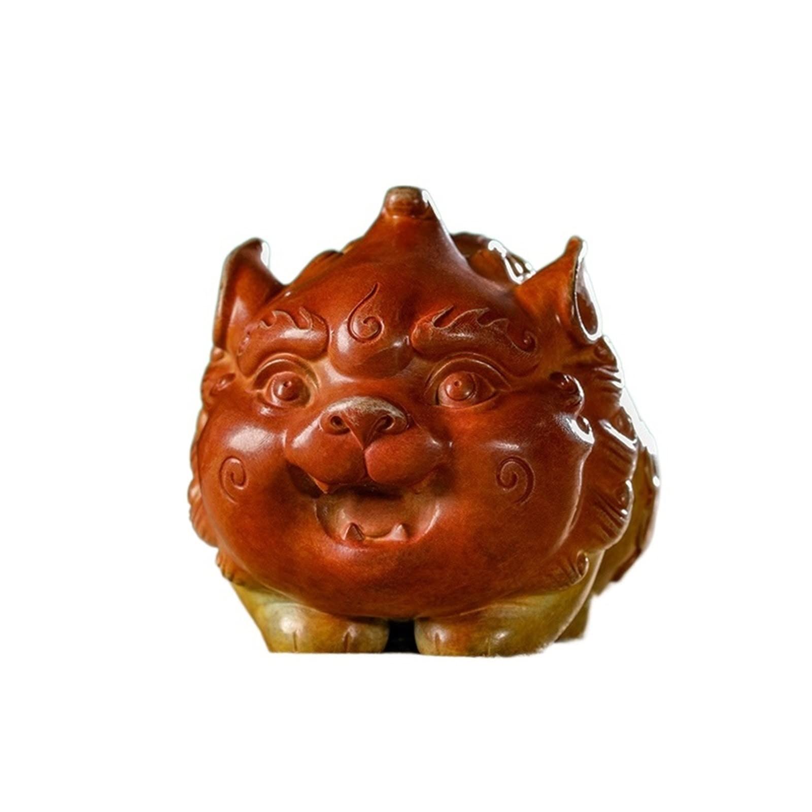 Dekoracje na biurko Mosiężny odważny Ornament salon biurko wejściowe dekoracyjne dzieła sztuki dekoracje rękodzielnicze Akcesoria do biurka domowego(B)