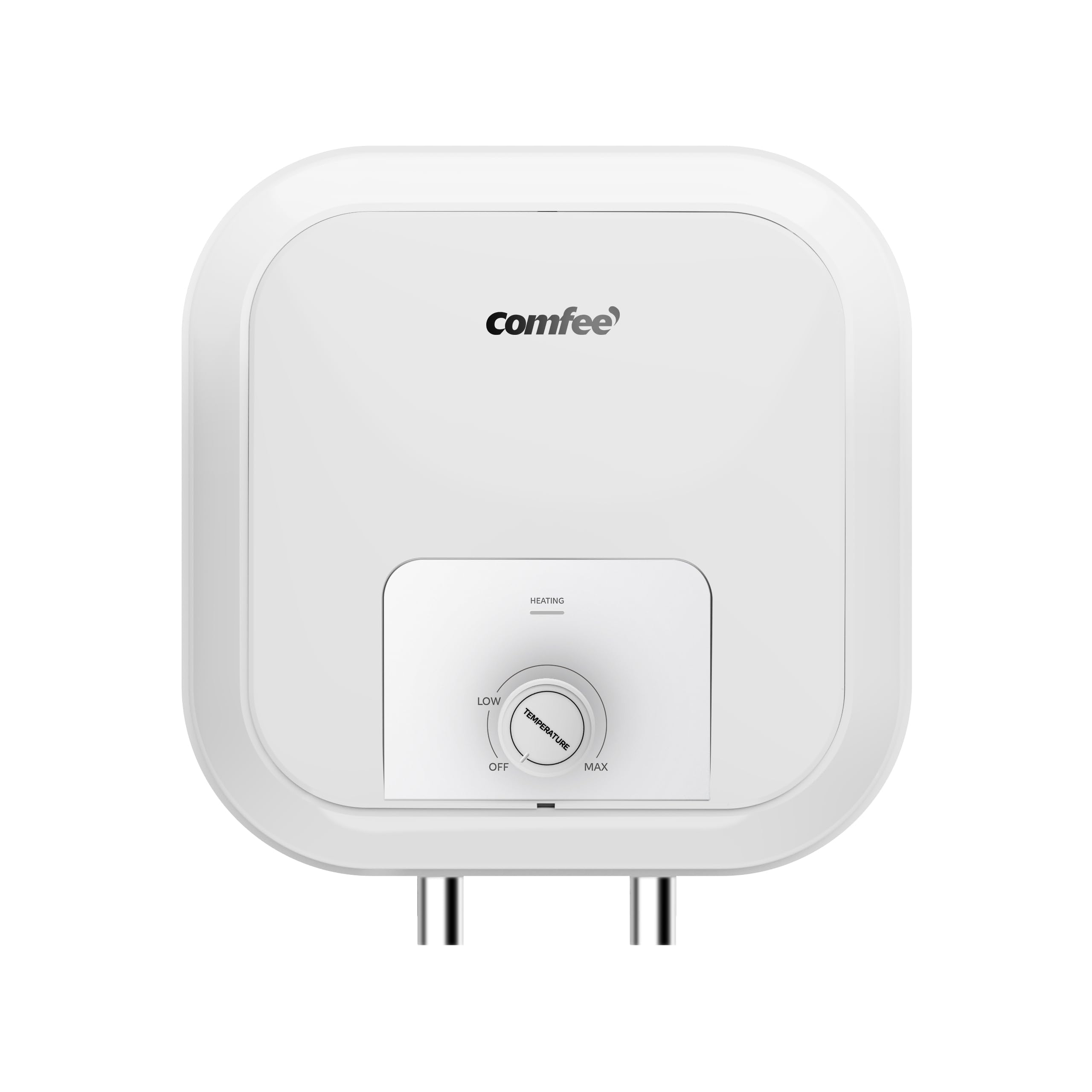 COMFEE' Electric Water Heater 15L Undersink 2kW Storage Water Heater, B Class, Lightweight, Compact and Easy to Install, Ideal for Small households
