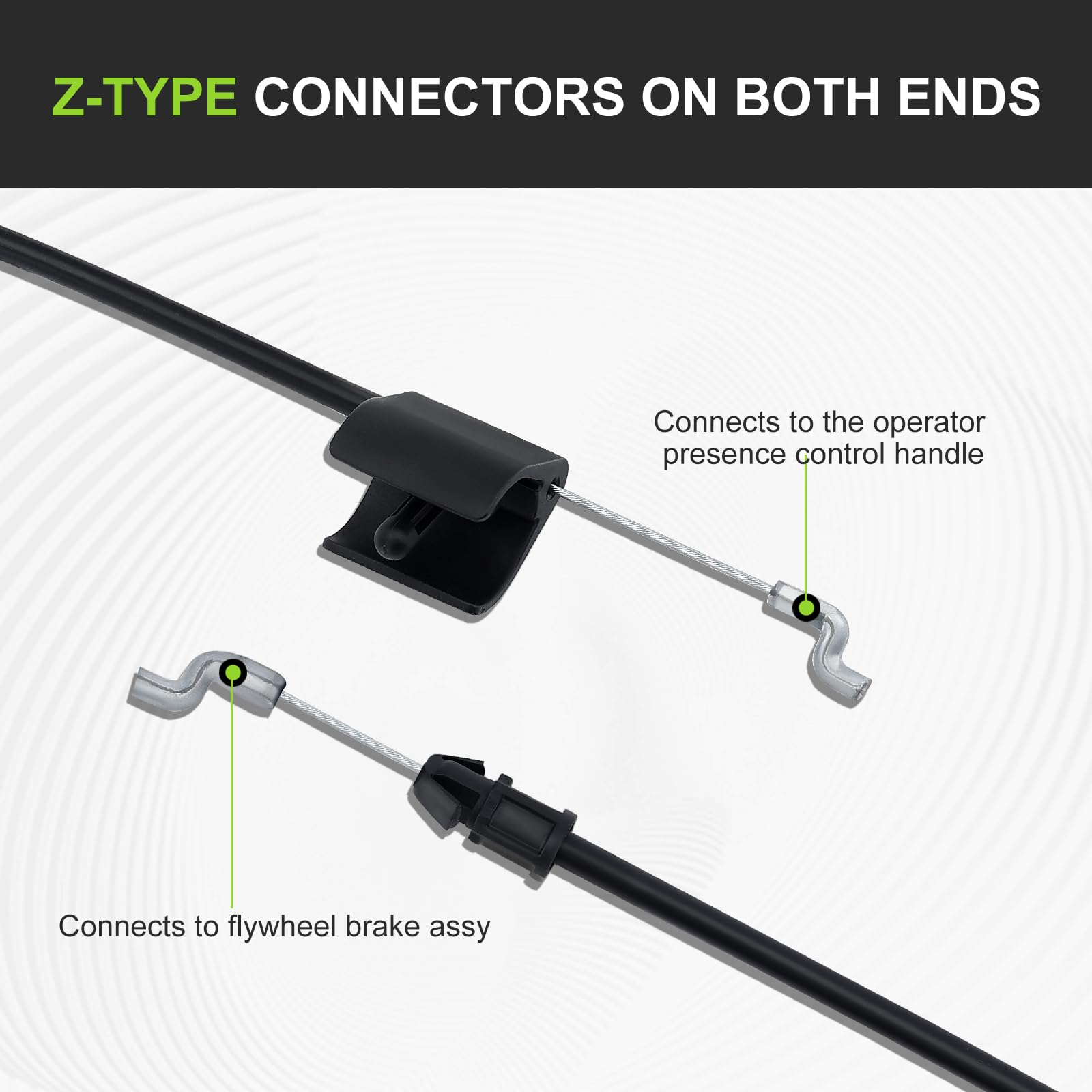 Amazon.com : Harbot 532183567 183567 Control Cable for Poulan