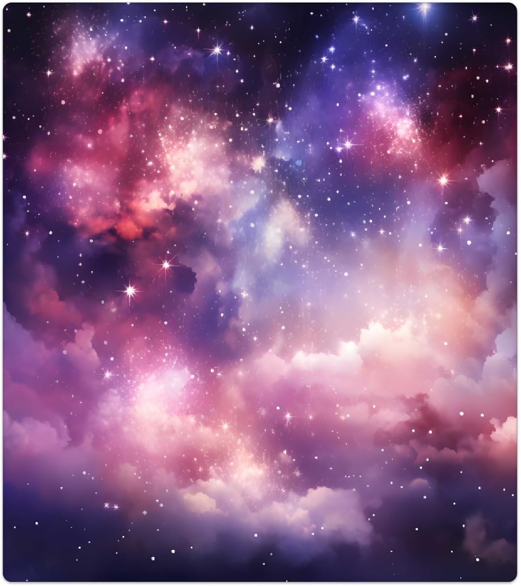 Dishwasher Magnet Cover Galaxy Starry Sky Nebula Decorative Magnetic Dishwasher Door Cover Panel for Kitchen Home Decor Refrigerator Decals Washing Machine stickers 23"x26"