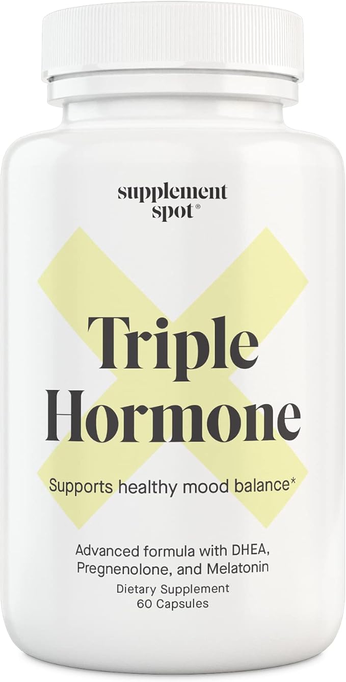 Supplement Spot Natural Mood Balance Supplement w