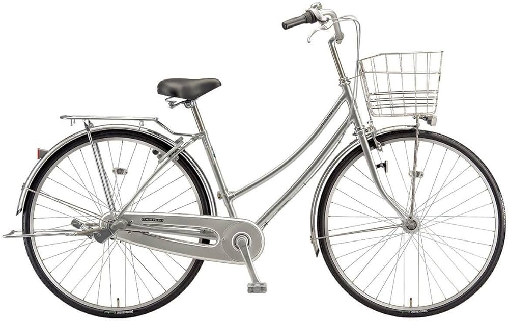 ママチャリ 軽快車 27インチ Amazon | ブリヂストン BRIDGESTONE ロングティーンW27 軽快車