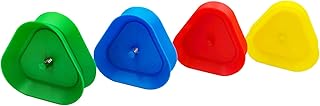 YJUCHM Triangle Shaped Poker Rack Holder Playing Card Holder Hands Free Playing Card Holders for Kids Little Hands