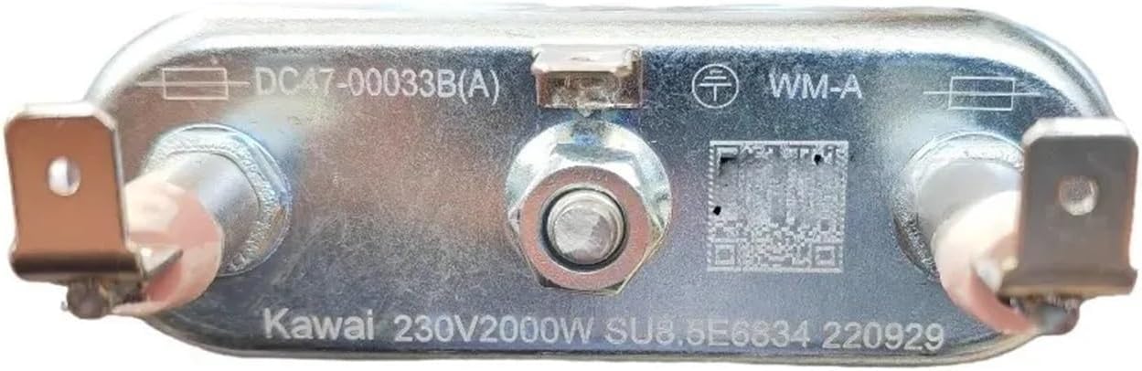 2000W Heating Tube，Compatible For Samsung，for DC47-00033B(A)，Washing Machine Heater Wire Washer Replacement Parts