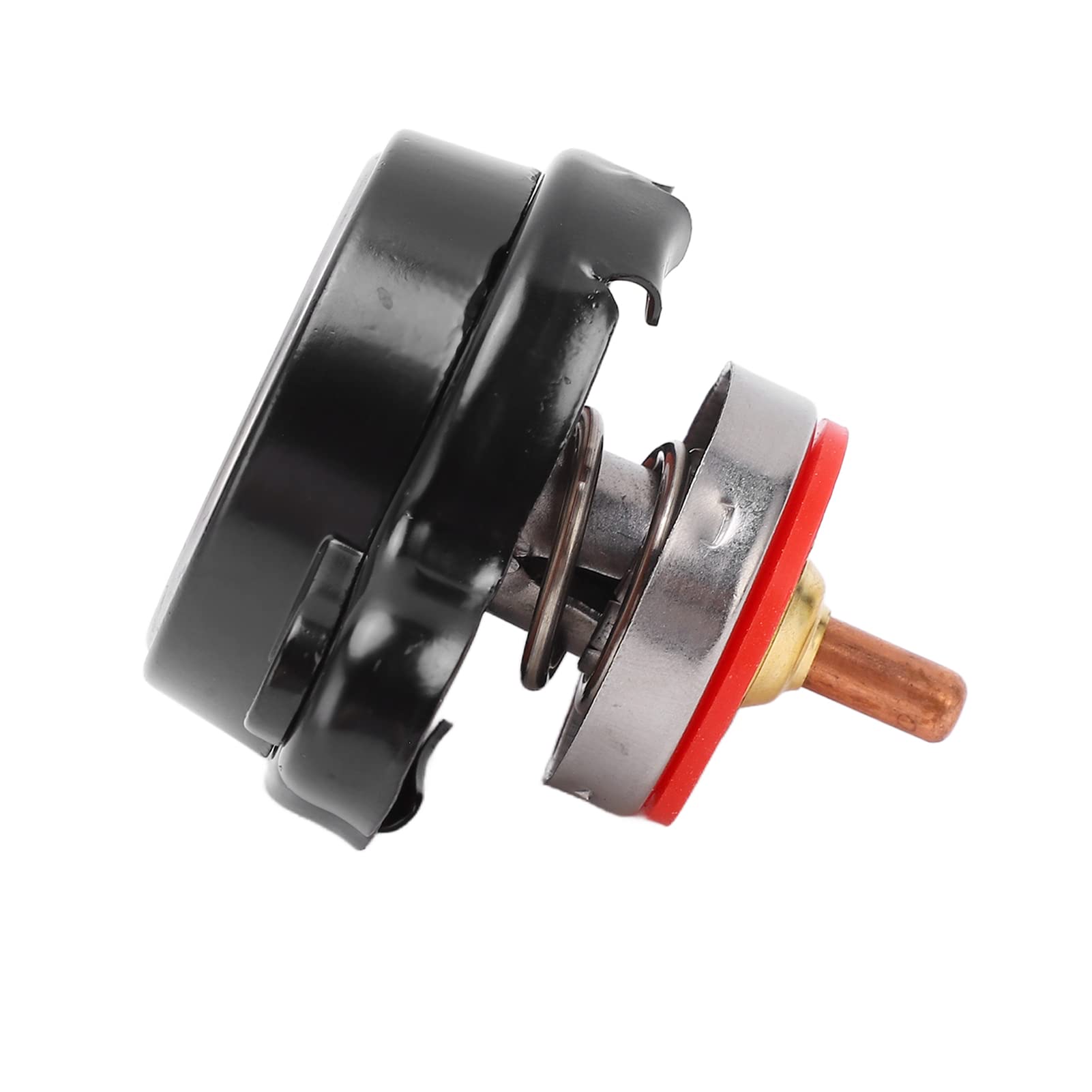 Aramox Tappo Radiatore Indicatore Temperatura, Tappo Radiatore Ad Alta Pressione con Indicatore di Temperatura 1,8 Bar 1638630001 Sostituzione Ad Alta Precisione