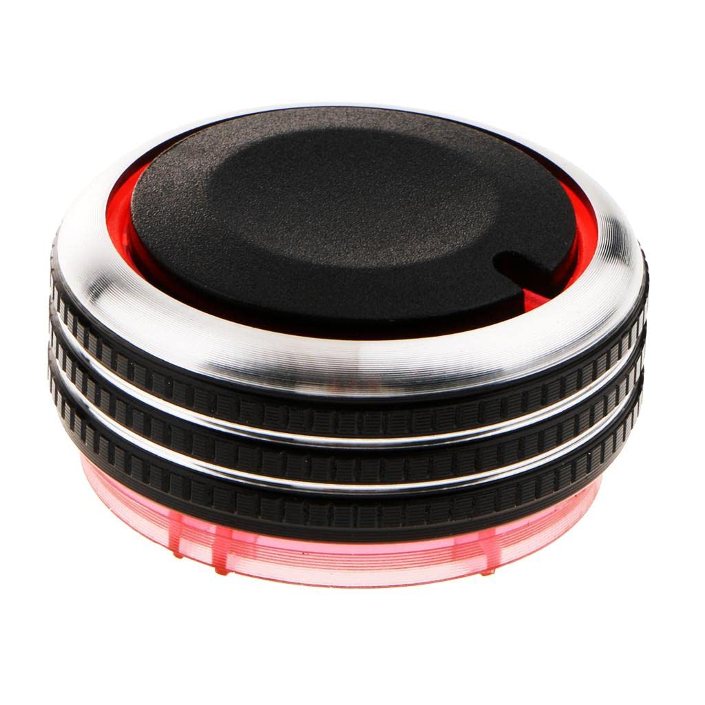 CALANDIS 3Pcs Air Conditioning Ac Panel Control Switch Knob for 02-16 Vw Polo Black-image-5
