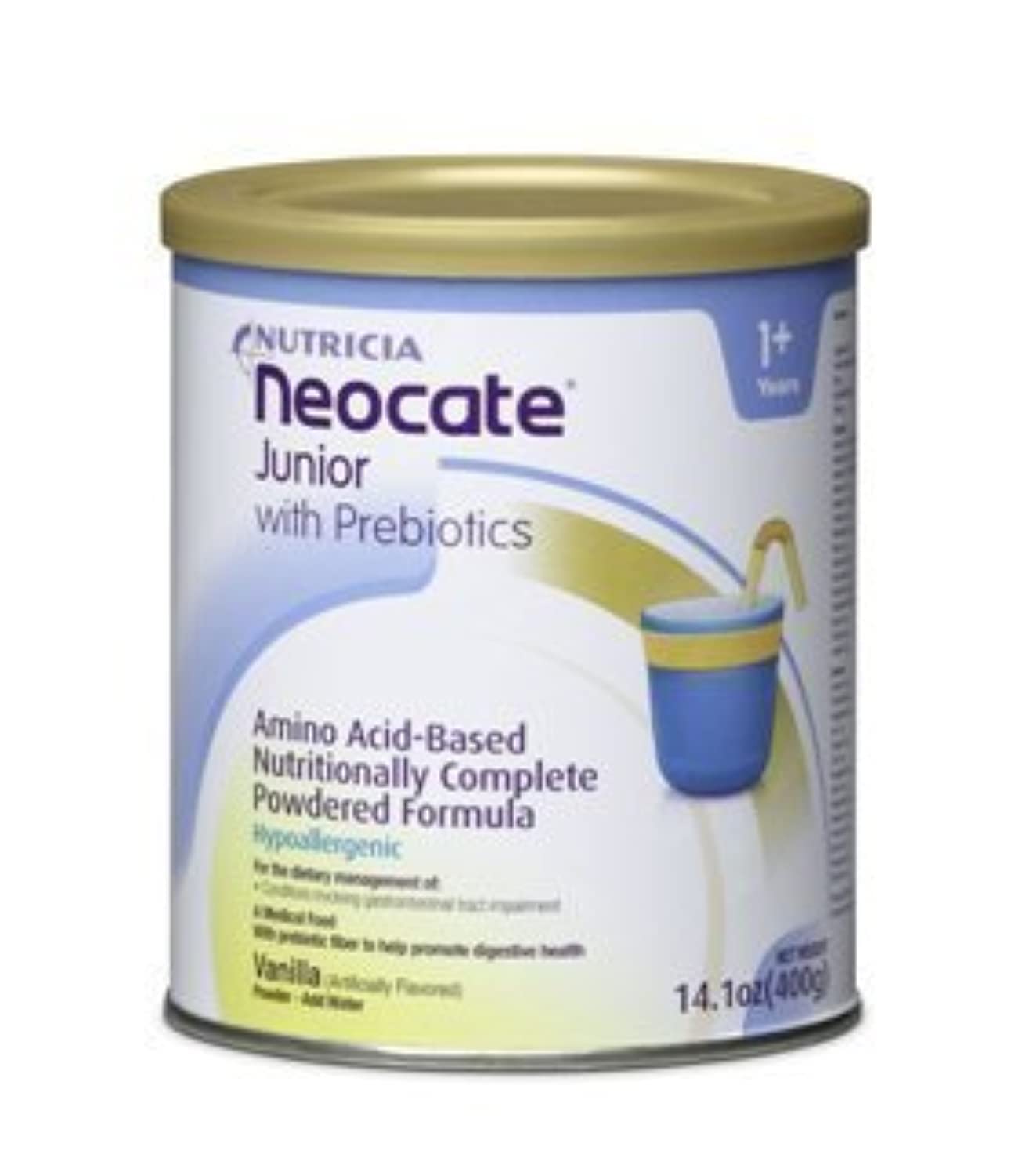 NEOCATE Junior with Prebiotics Powder 14oz (Case of 4)