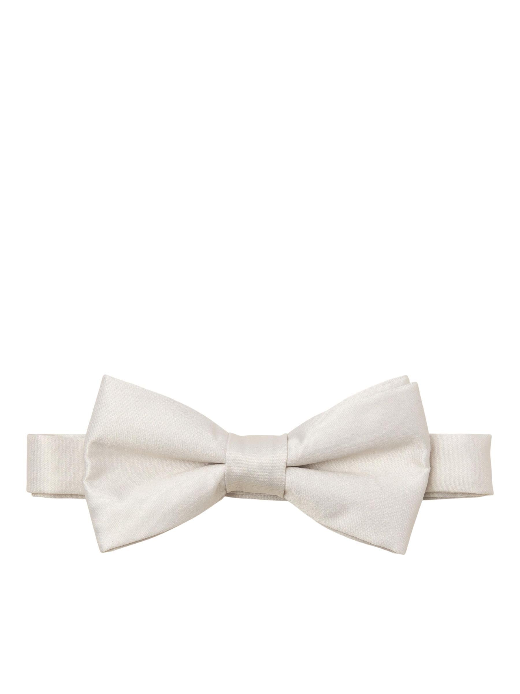 JACK & JONES Men's Jacsolid Bowtie Noos Bow Tie, moonbeam, One Size