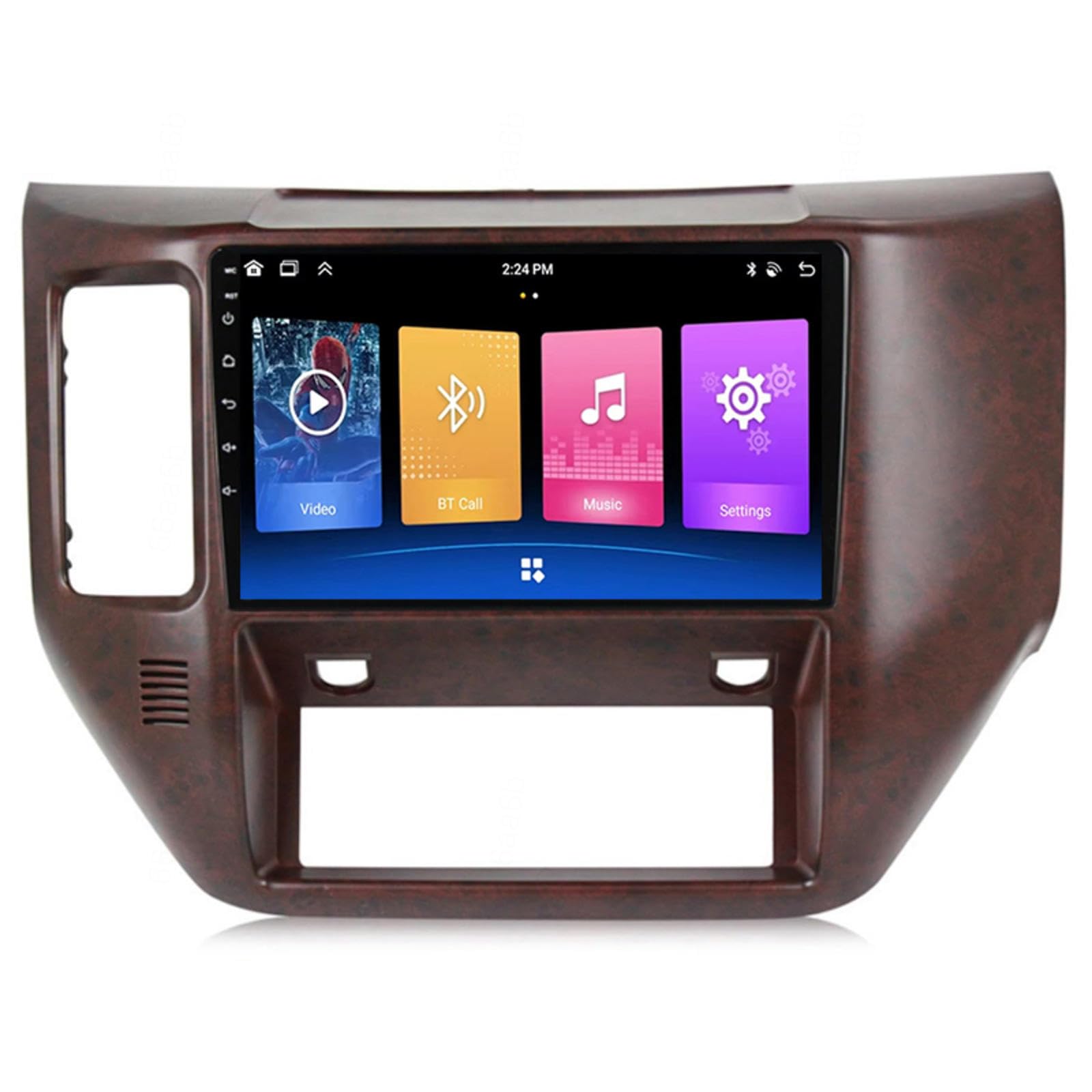 Android 15 Car Stereo 9" Samochód Dla Nissan Patrol V 5 Y61 2004-2021,M101 | Z Bluetooth, Nawigacja Gps, Radio Fm, Carplay, Kamera Cofania, Android Autoradio,M101