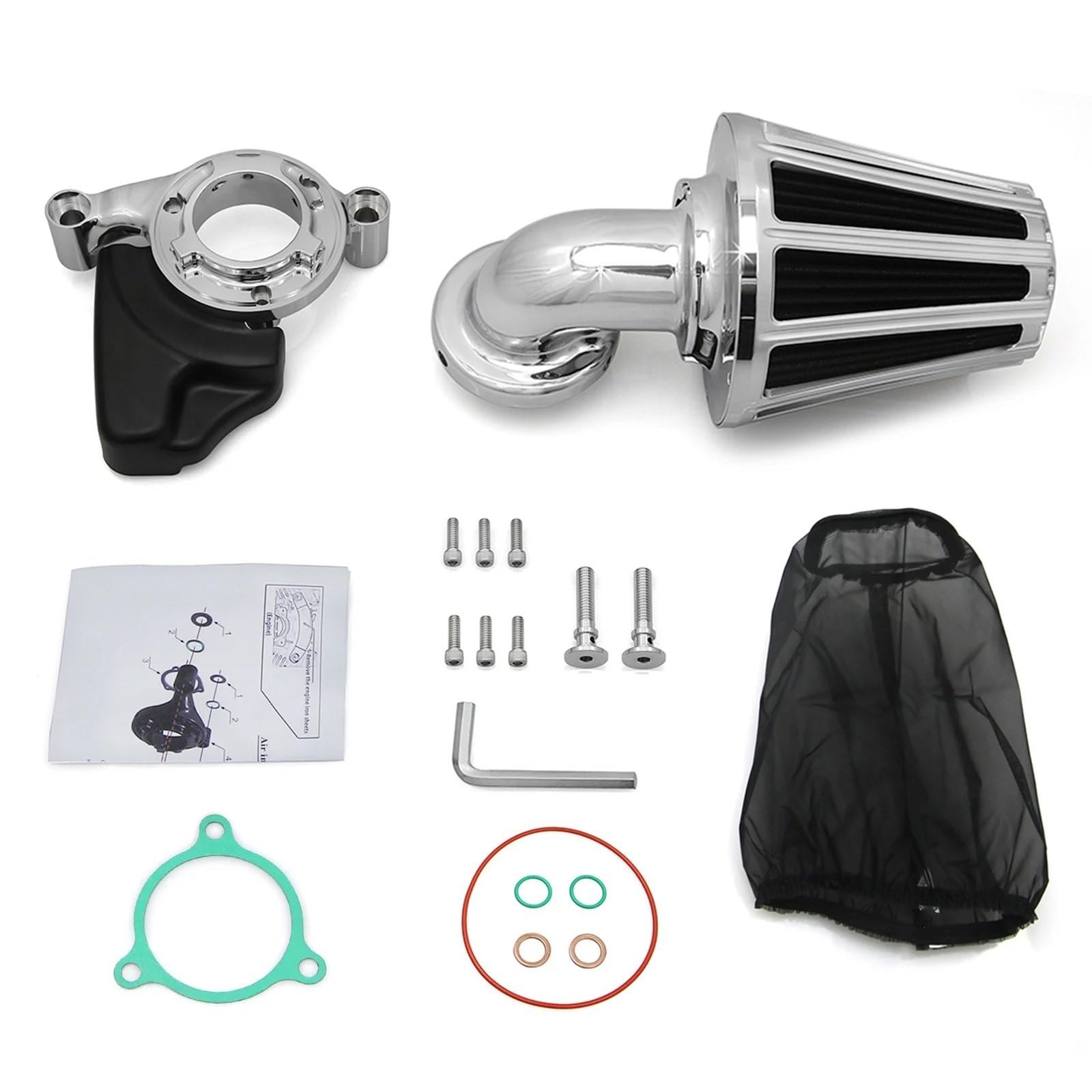 filtr oleju ze stopu filtr oleju do motocykli Do M8 Road King Street Electra Glide 2017-2022 Softail Slim 18-22 Filtry odpowietrzające filtr powietrza(6)