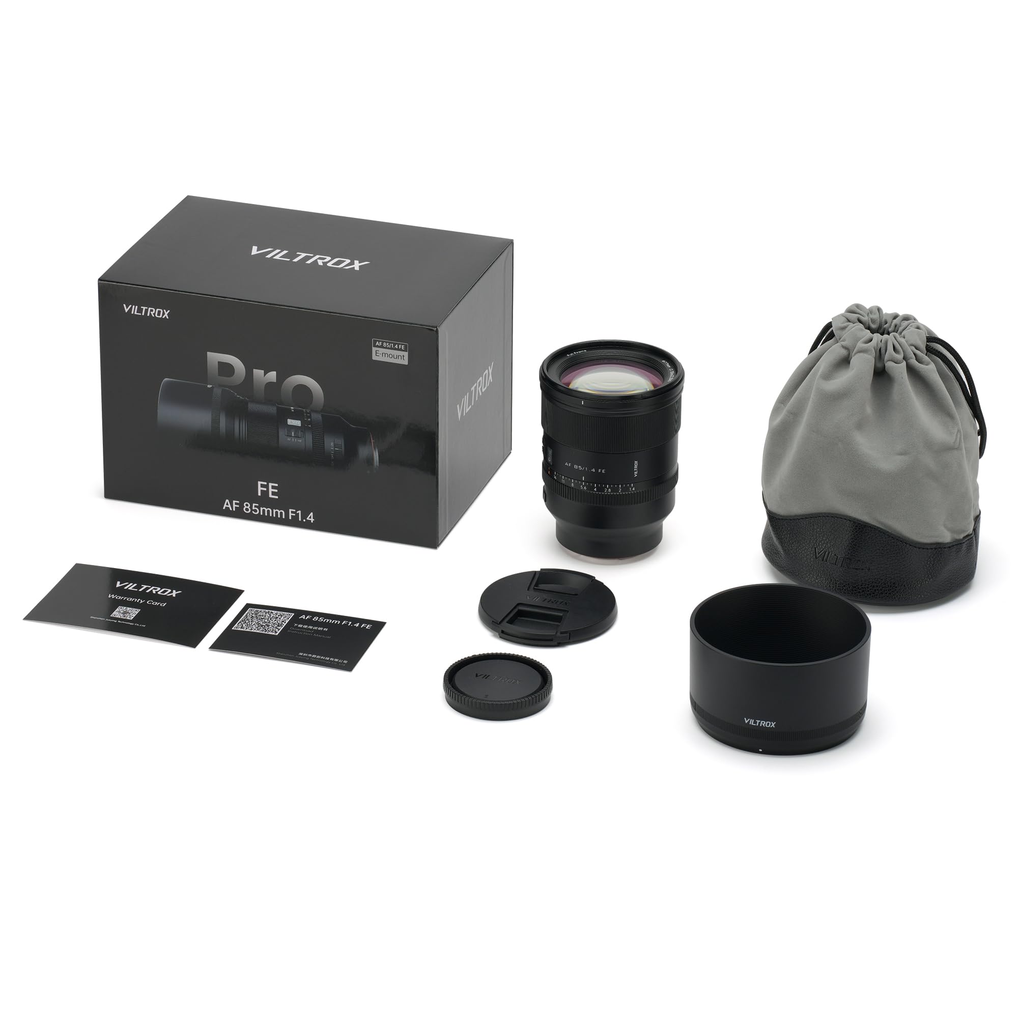 Amazon.com : VILTROX 85mm F1.4 Pro FE for Sony E-Mount, Full Frame