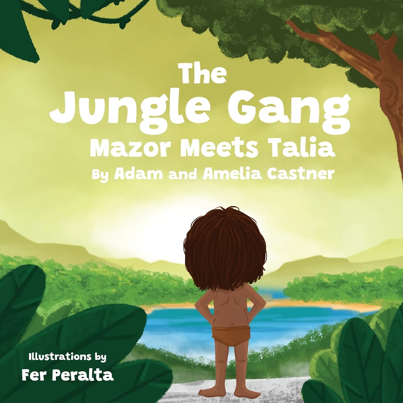 The Jungle Gang: Mazor Meets Talia: 1
