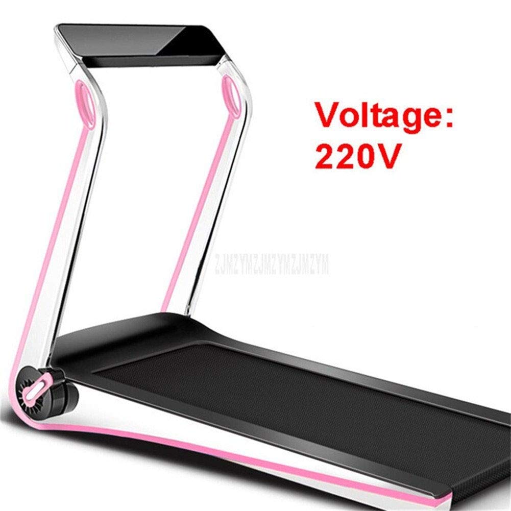 WANGYAN1886 Treadmill for home Treadmill Folding Electric Treadmill Running Training Fitness Indoor Indoor Sports Equipment Support Mobile Phone To Play Music treadmill for desk