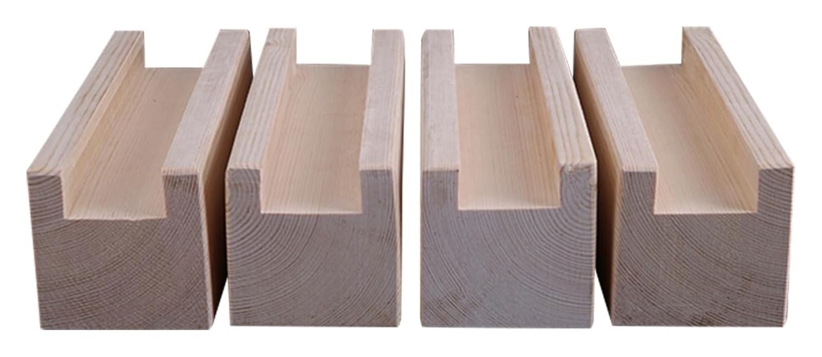 Podnośniki do łóżek drewnianych, Podstawki meblowe, 4 sztuki. Zwiększenie wysokości o 3–10 cm(A 3.5cmIncrease Height 10cm)