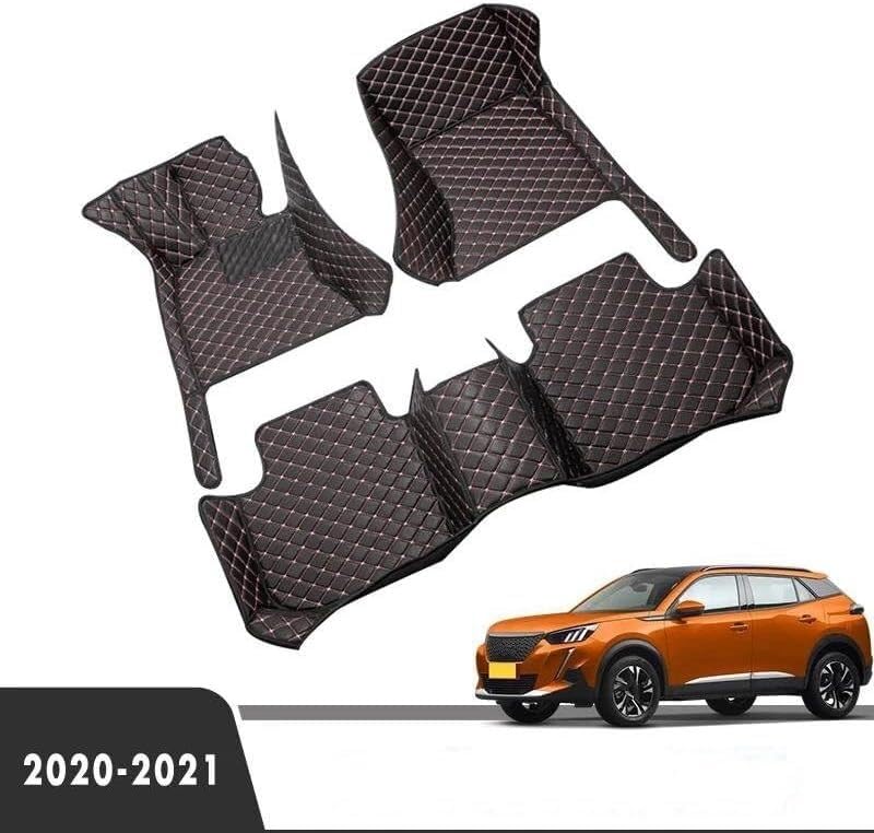 Tapis de sol voiture anti-saleté à rayures pour QX30 2017 2018