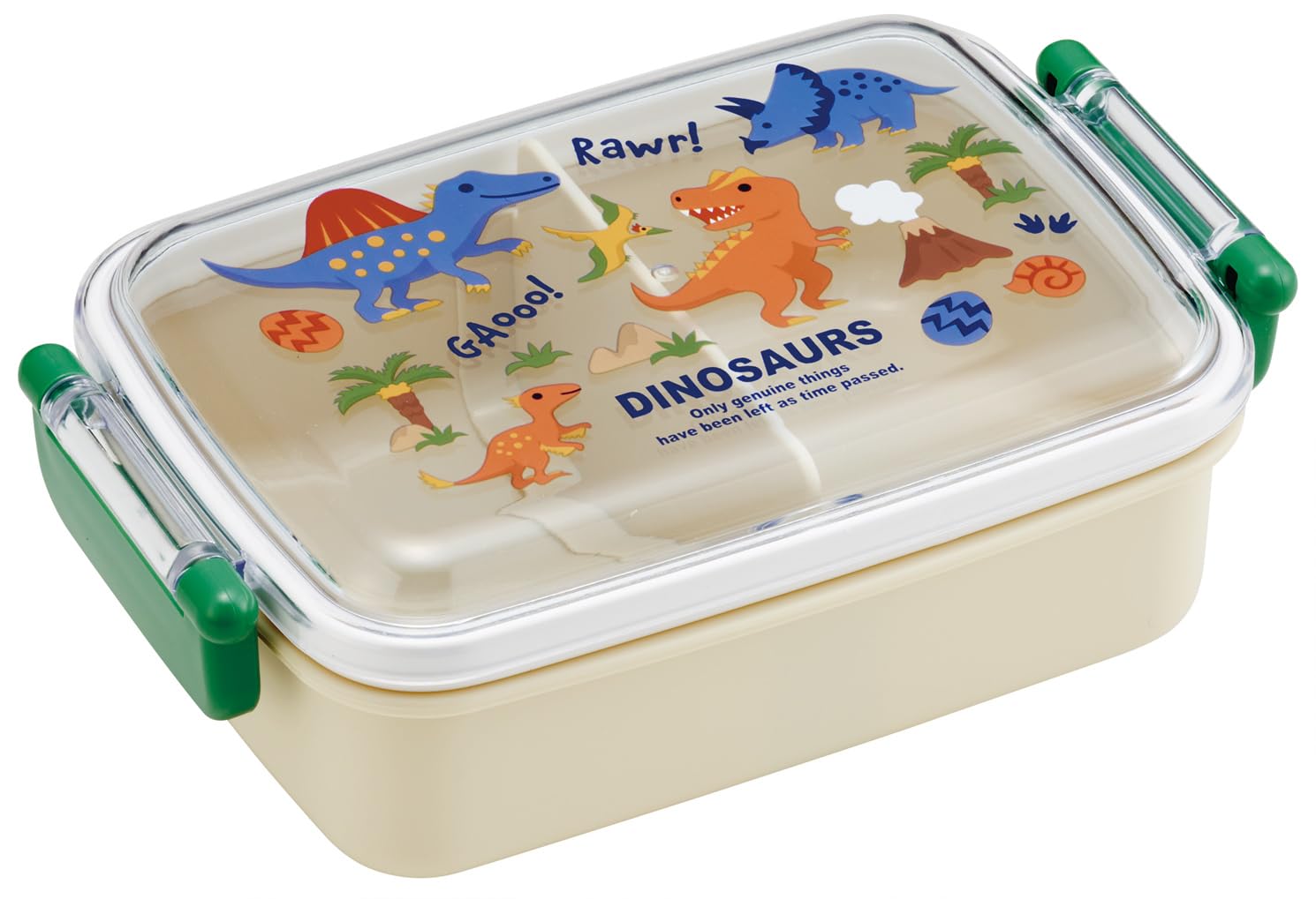 Dinosaur Dome Bento Box, 450ml