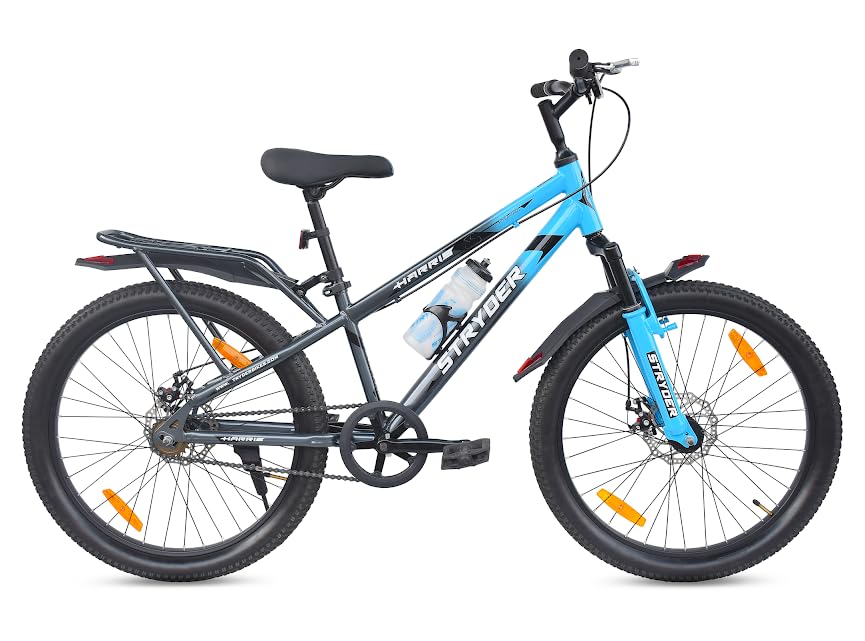 shaqraa Stryder Harris DD 26T Cycle for Men, Kids BMX Bike, Mountain Bike (26, Grey/Cyan) (B0D7PVK2CC) Amazon Price History, Amazon Price Tracker