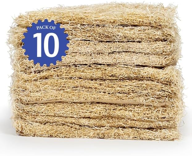 MagJo Pet Natural Aspen Shaving Nesting Liners (10 Pack)