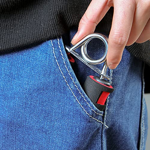 Boomiboo Hand Grip Strengthener, Hand Soft Foam Manual Exerciser, Rapid Increase Of Wrist, Forearm And Finger Strength Exercise Equipment, 2 Pack #TOP6