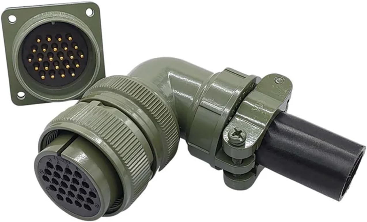 24-7 24-28 Connector 5015 Circular Connector Plug and Socket MS3102 MS3106 MS3108(Socket 3102 24-28S)