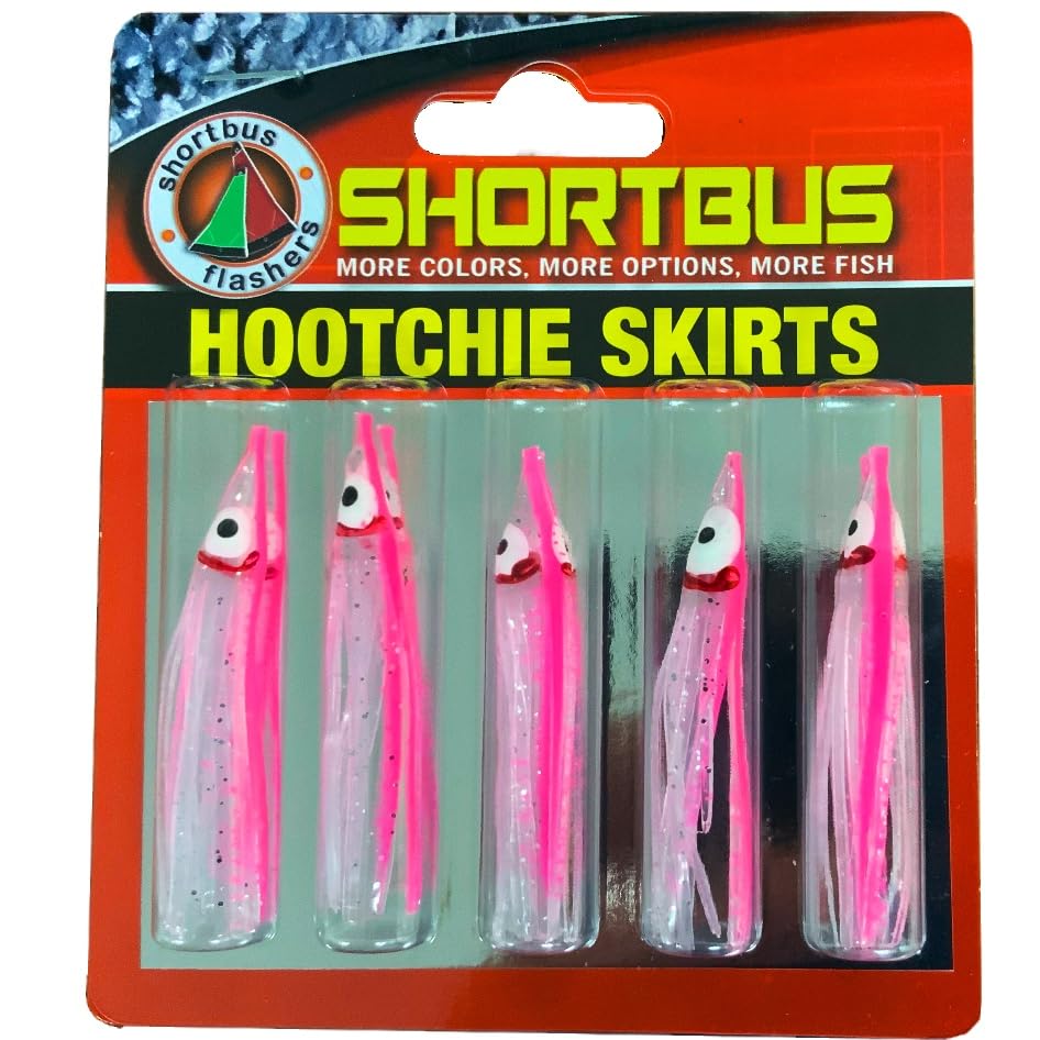 Fishing Lures Squid Skirts Octopus Lures Soft Plastic Trolling Skirt...