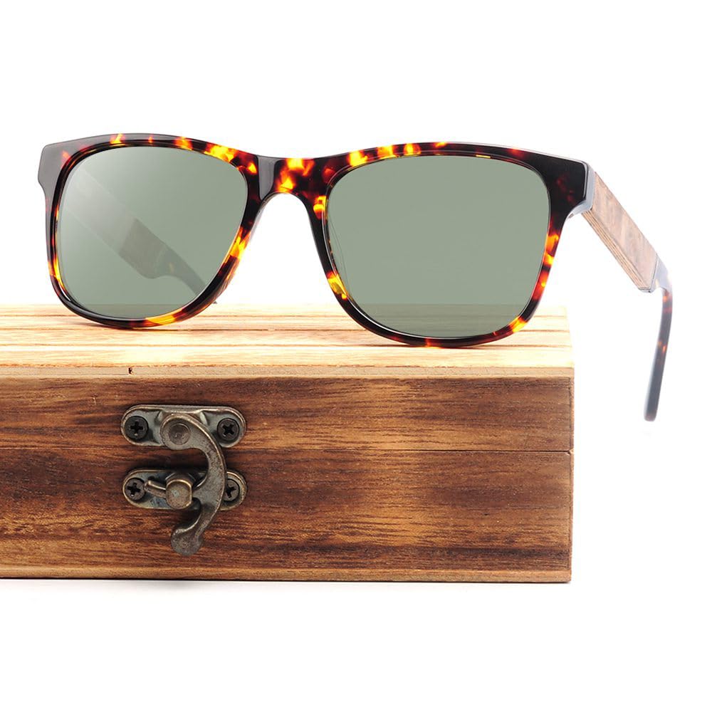 Iwood iAce Sonnenbrille - Modell 07 aus Acetat für Damen und Herren