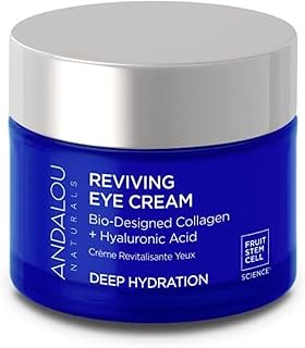 Andalou Naturals Crema de ojos revitalizante ...