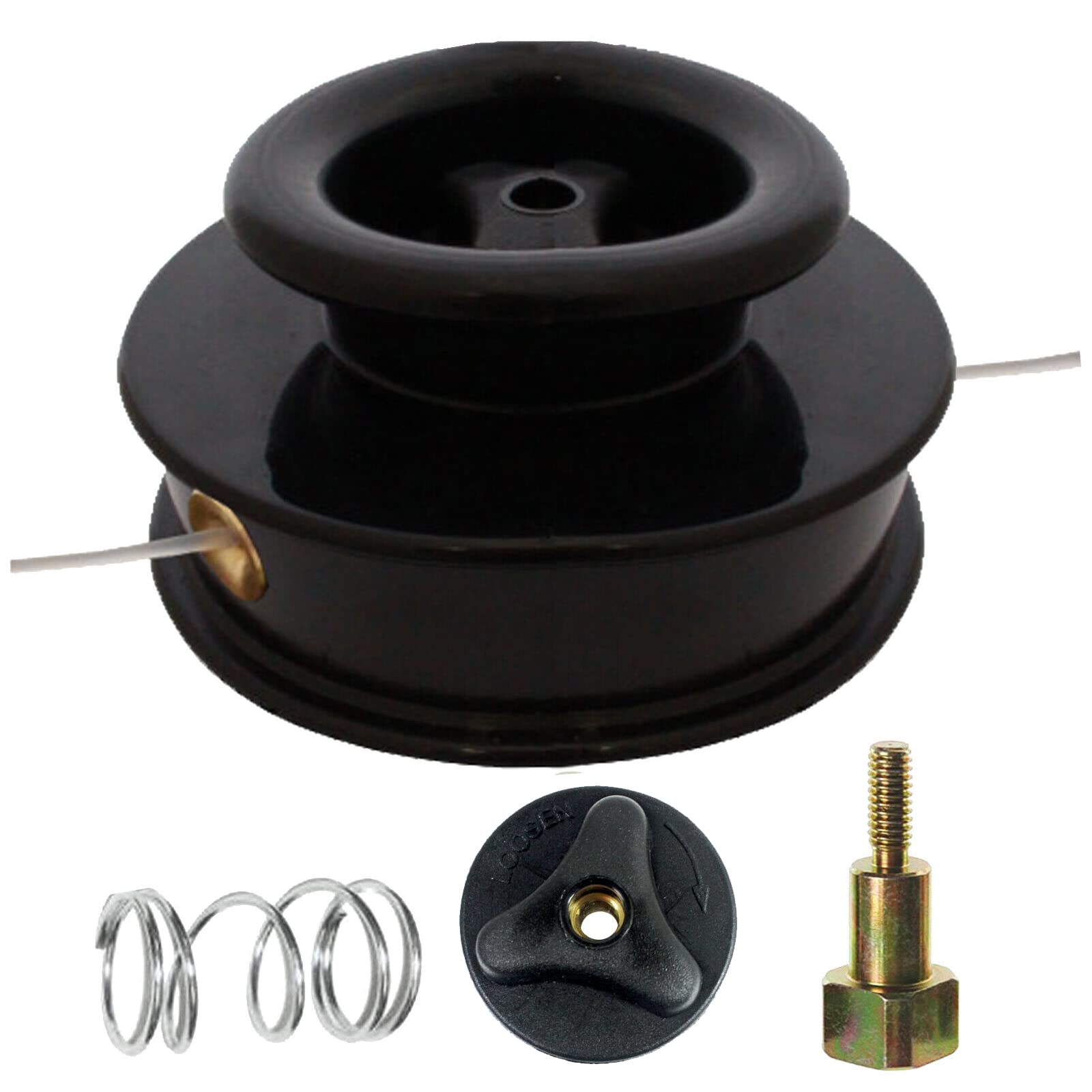 Cabeza De Hilo De Recambio Para Desbrozadora Honda GX25, GX35, UMK/UMR Series - Modelo 04-SGX-015