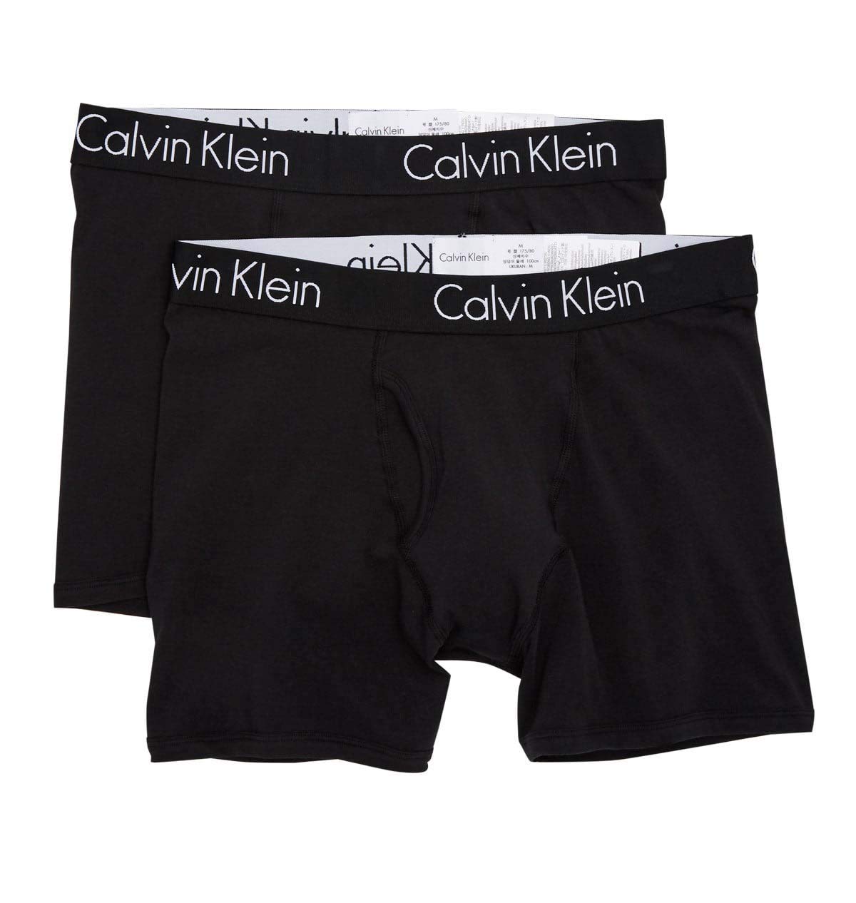 Calvin KleinMen's Stretch 2 Pack Boxer Brief Set
