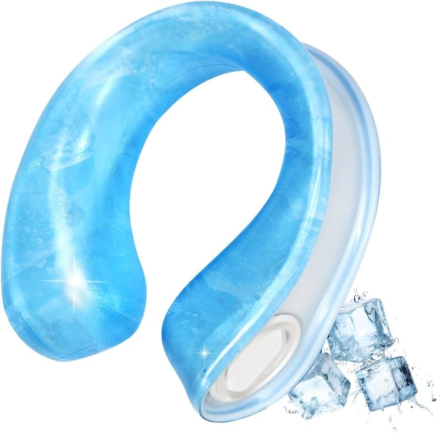 Amazon | 氷嚢 氷のう 熱中症対策 クールリング クールネック ネック