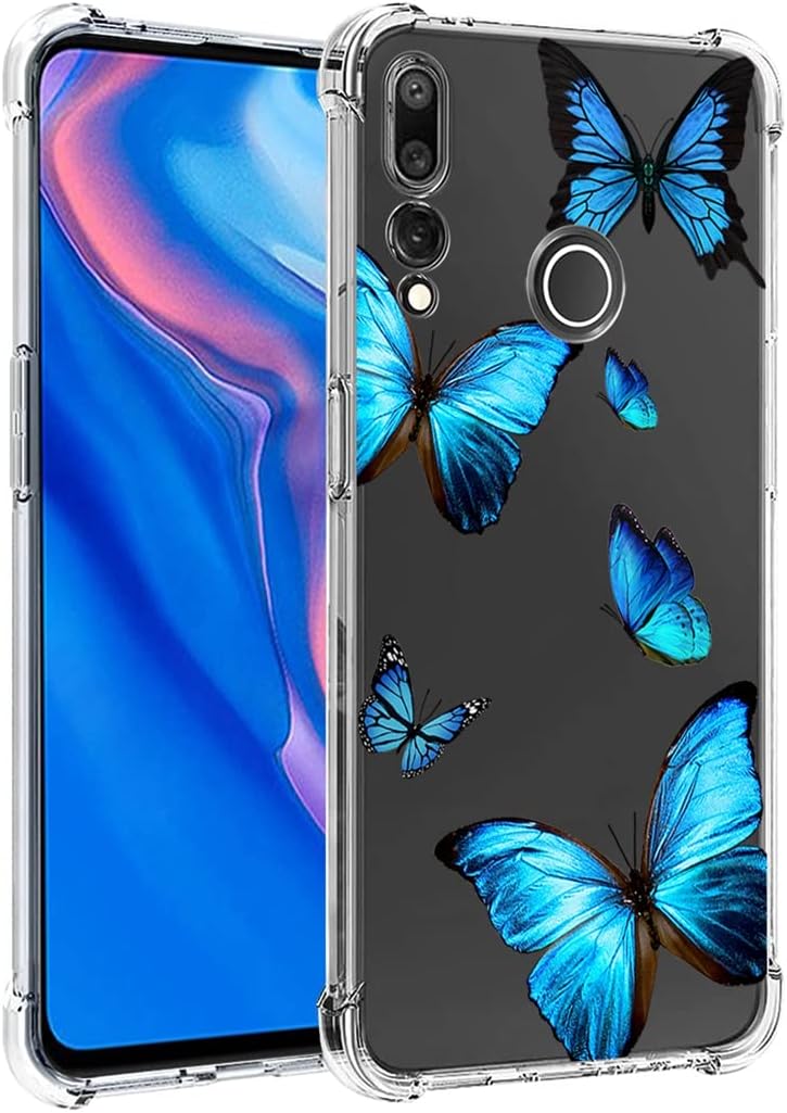 Side view of Huawei Y9 Prime 2019 case showing button access