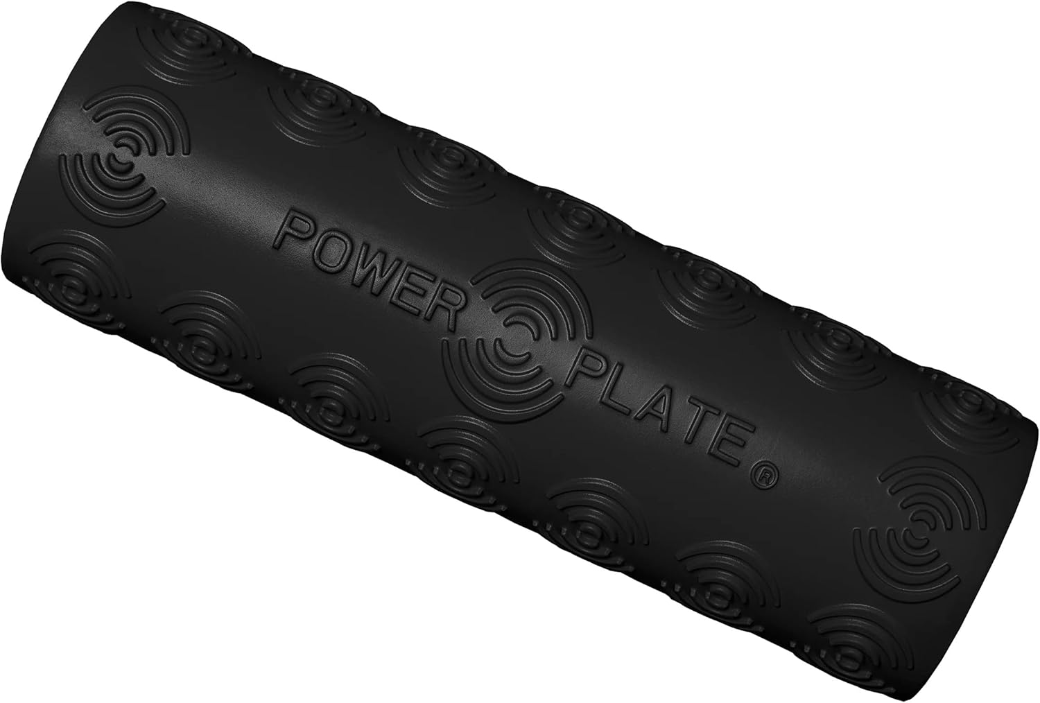 Power Plate Vibrating Massage Roller with 4 Levels, Rechargeable Foam Roller with 3-Hour Battery, TSA Approved for Carry-On, Black