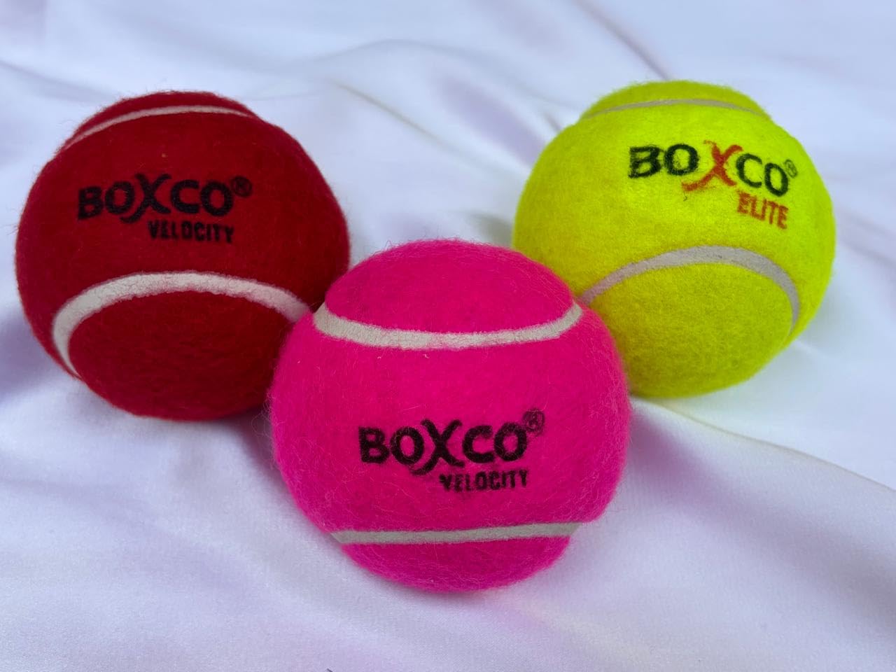 BOXCO Cricket Training Ball Set, 3 Weights - Heavy Velocity, Medium Pink Velocity, Light Elite, Practice Balls-image-41